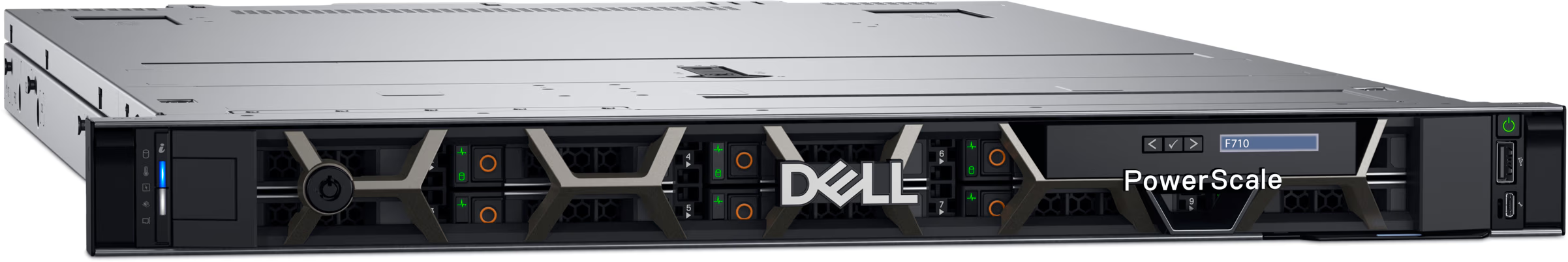 СХД Dell PowerScale F710